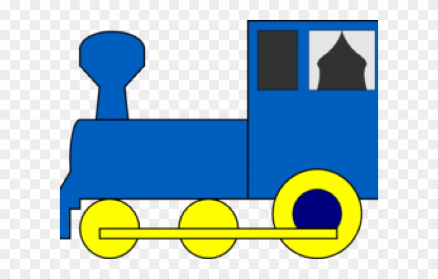 Train Clipart Train Engine - Clip Art - Png Download