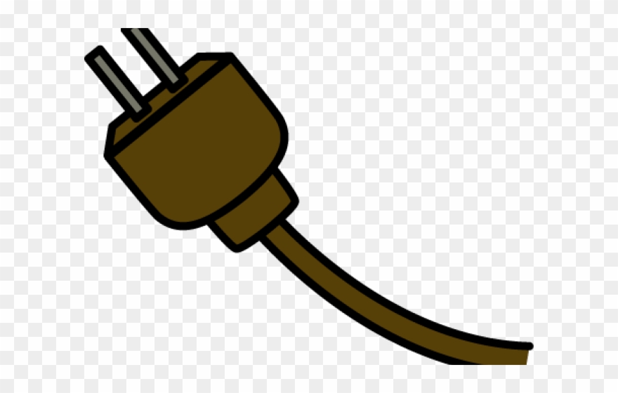 Lamp Clipart Cord - Electric Cord Clipart - Png Download