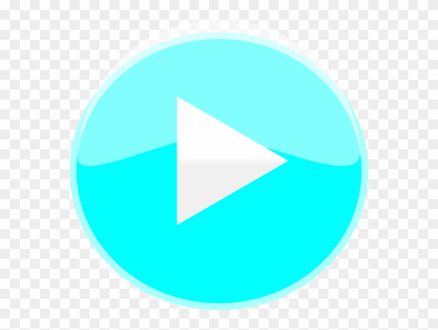 Transparent Sky Blue Circle Clipart