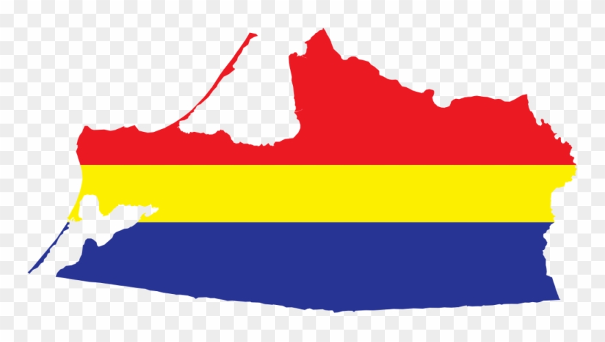 Clip Arts Related To - Kaliningrad Flag Map - Png Download