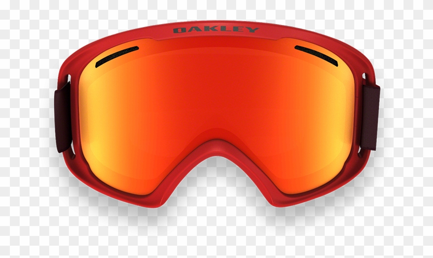 Mod Helmets Oakley Usa Air Brake Xl - Yellow Red Glasses Png Clipart