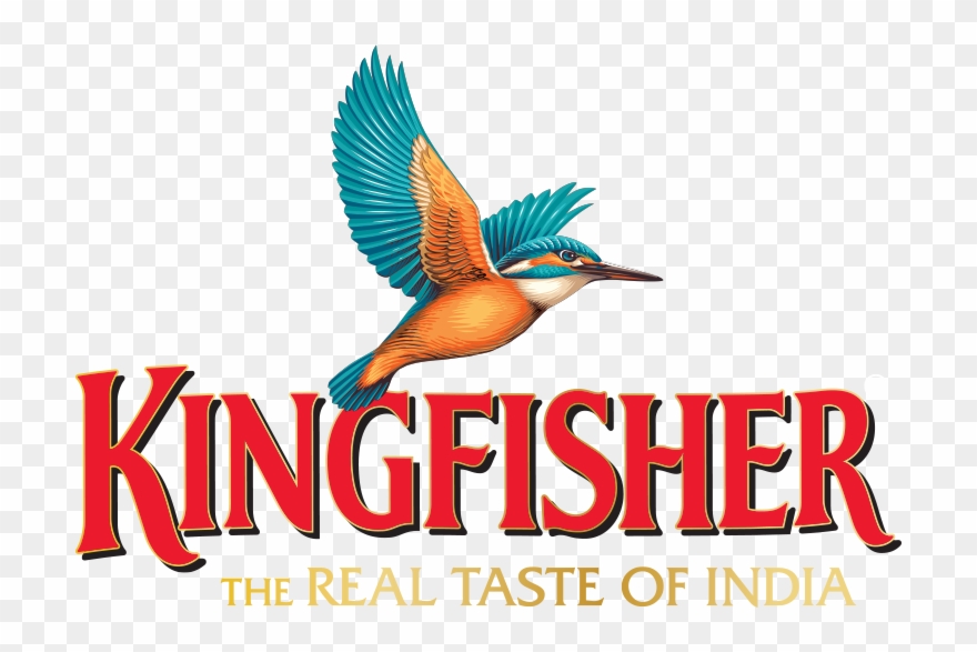 Icc Sign Champions Trophy Deal With Kingfisher Lager - Kingfisher Beer Kingfisher Logo Clipart