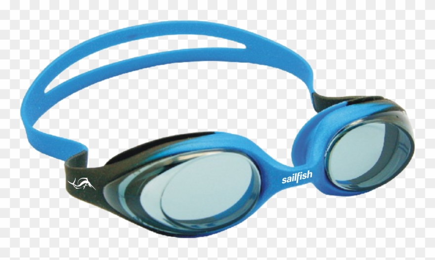 Goggles Clipart Swimming Equipment - Sailfish One - Png Download