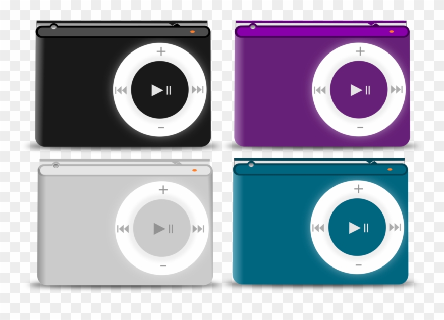 Ipod Shuffle Mp3 Players Media Player Apple - Mp3 Ipod Clipart