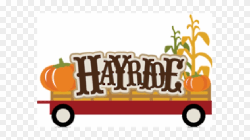 Corn Maze And Hay Rides In South Florida - Hayride Clipart - Png Download