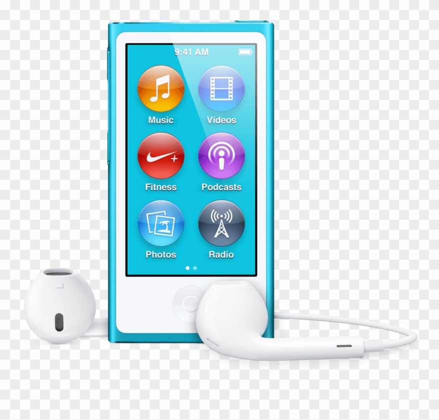 Ipod - Apple I Pod Nano 7th Generation Clipart