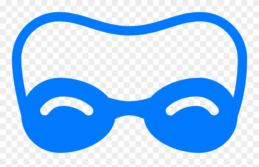 Clip Stock Clip Glasses Computer - Goggles - Png Download