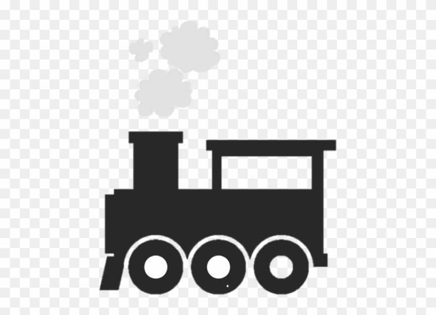 Barrel Train Rides - Illustration Clipart