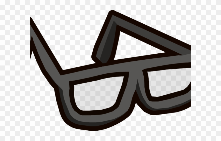Goggles Clipart Club Penguin - Clothing - Png Download