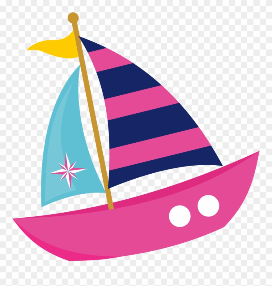 Baby Shower - Nautical Girl Clipart