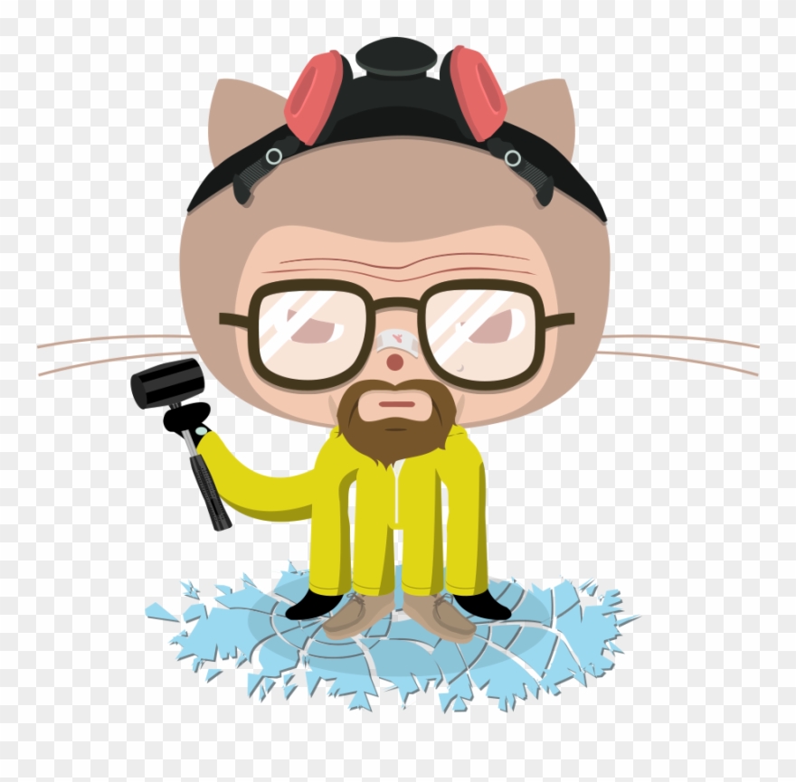 Goggles Clipart Librarian - Breaking Bad Github - Png Download