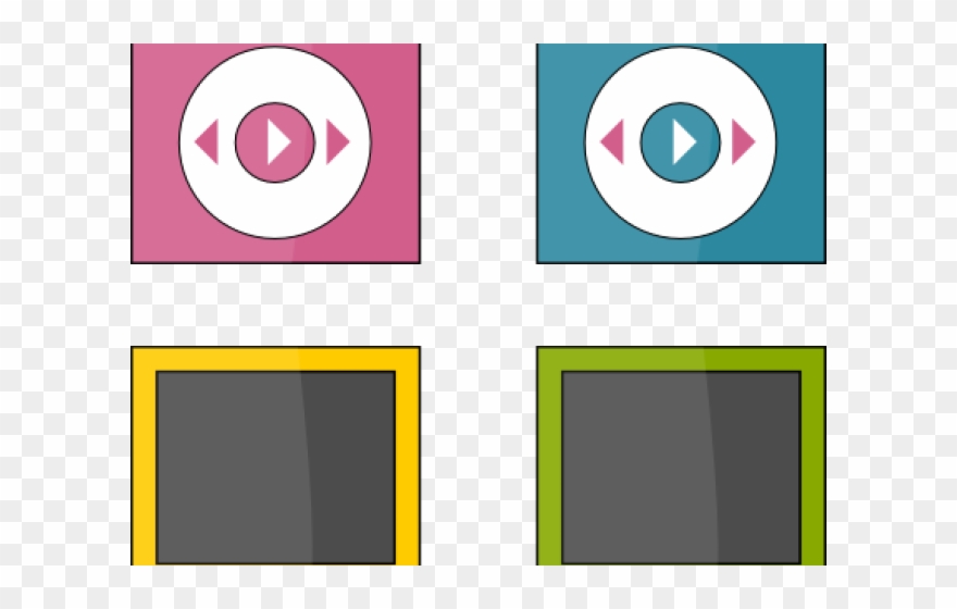 Ipod Clipart Clip Art - Ipod - Png Download