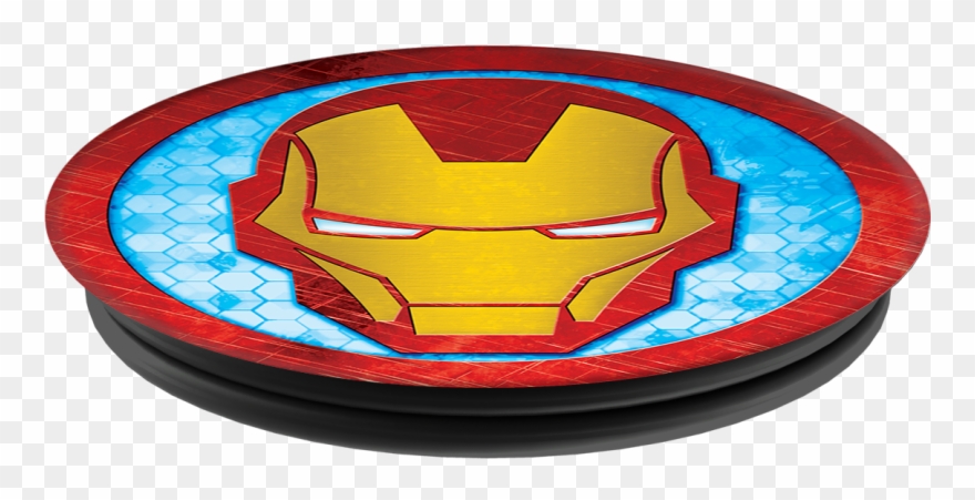 Iron Man Icon - Popsocket Ironman Clipart