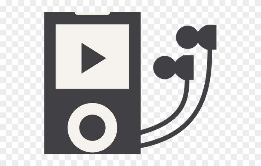 Ipod Clipart Iphone Headphone - Clip Art - Png Download