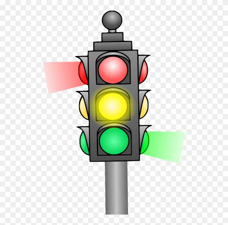 Traffic Light Png Transparent Images - Traffic Lights Transparent Clipart