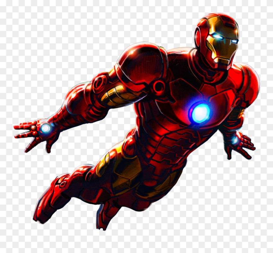 Iron Man Marvel Avengers Clipart