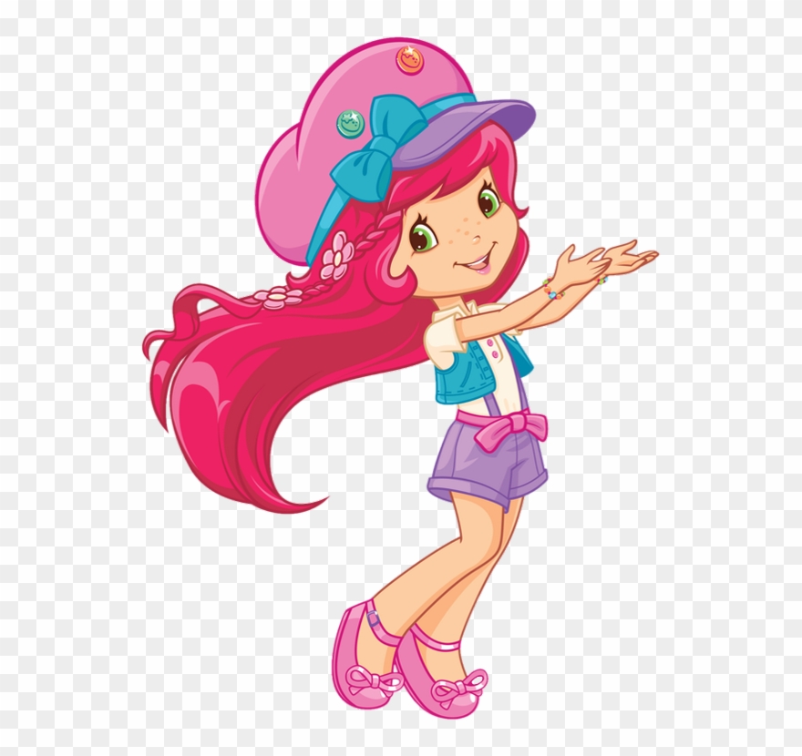Charlotte Aux Fraises Png Strawberry Shortcake Fresita - Strawberry Shortcake Characters Clipart