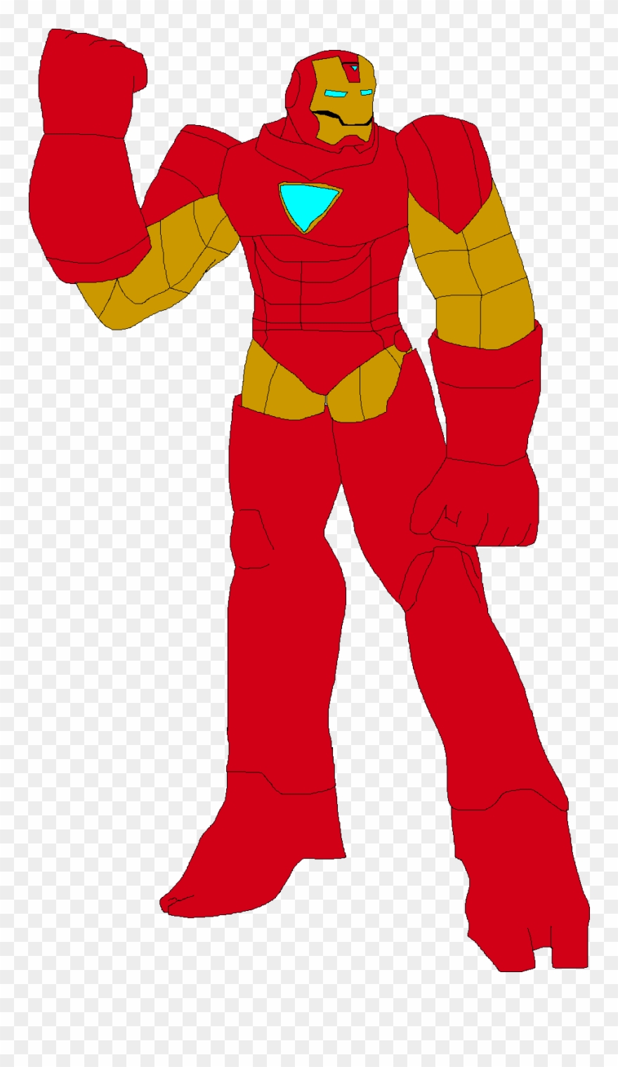 Iron Man Clipart