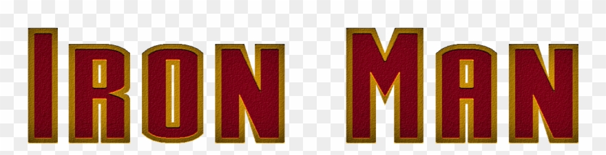 Ironman Images Free Download - Iron Man Name Png Clipart