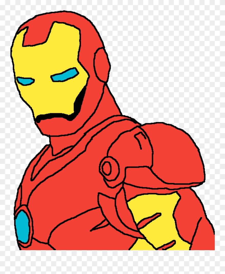 Iron Man Clipart
