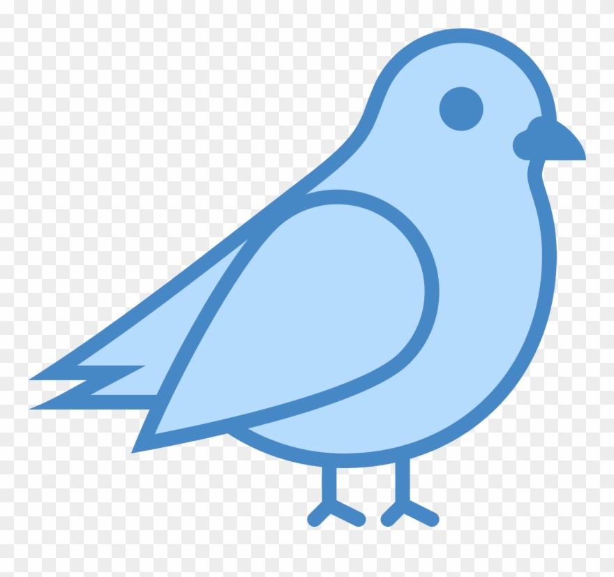 Image Result For Bluebird Icon - Bird Flat Icon Png Clipart
