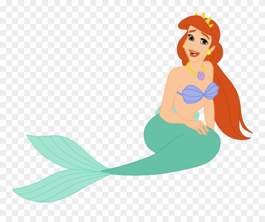Mamá De La Sirenita Ariel Clipart