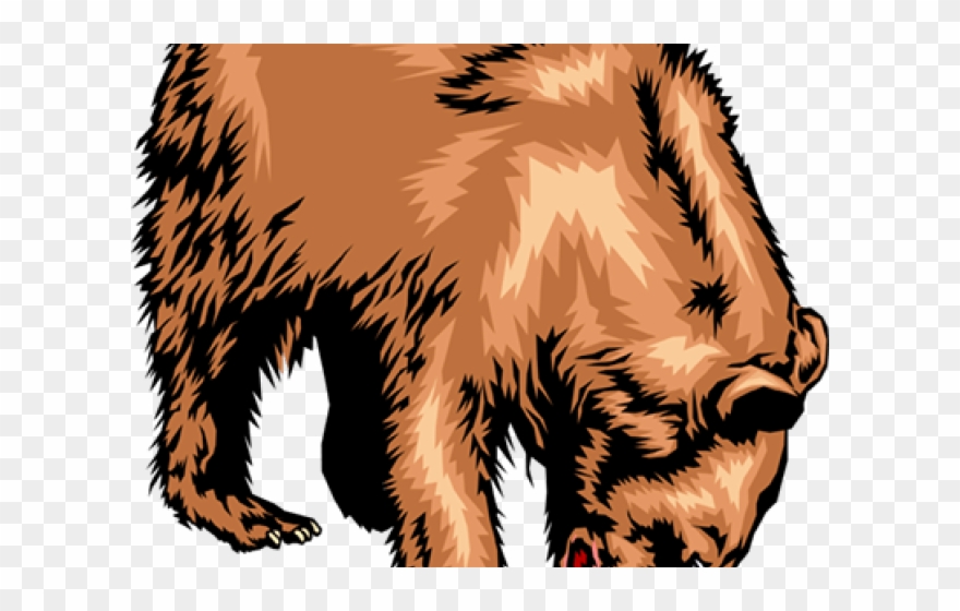 Grizzly Clipart Wolverine - Re Going On A Bear - Png Download
