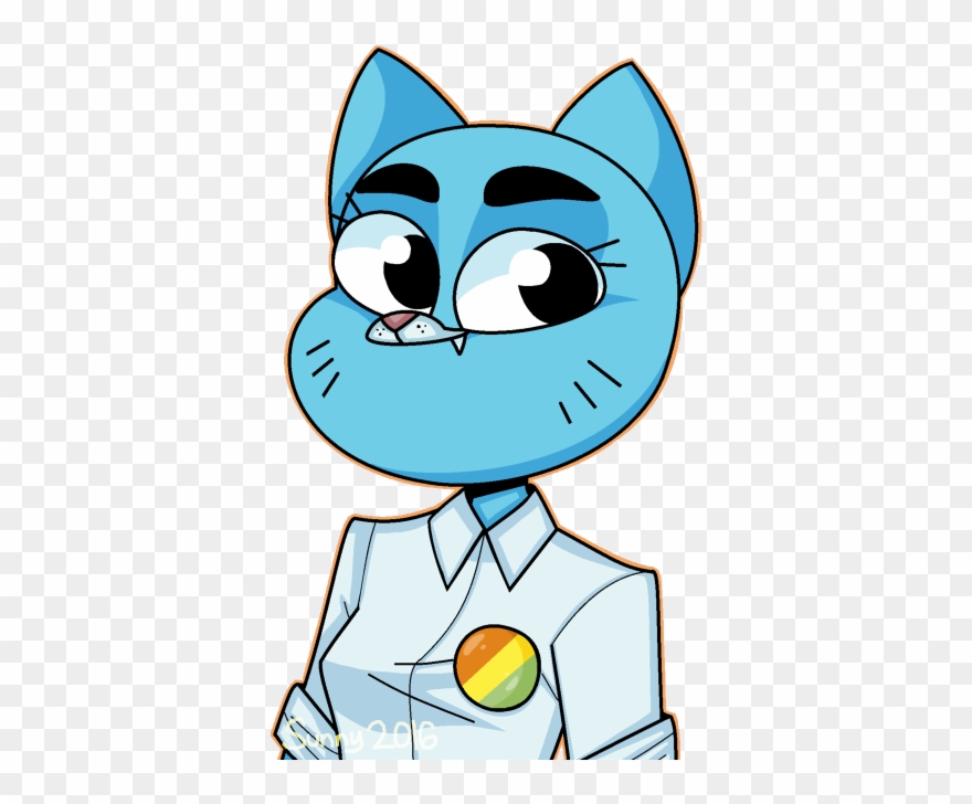 A Quick Doodle Of My Favorite Cat Mom~ - Nicole Watterson Clipart