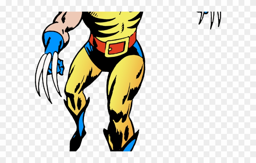 Wolverine Clipart Wolverine Superhero - Wolverine First Appearance - Png Download