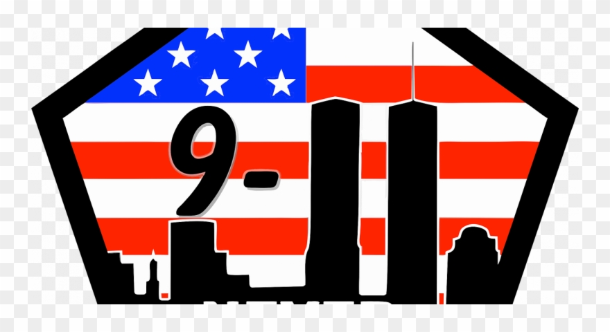 Patriot Day - Remember 9 11 Clipart - Png Download
