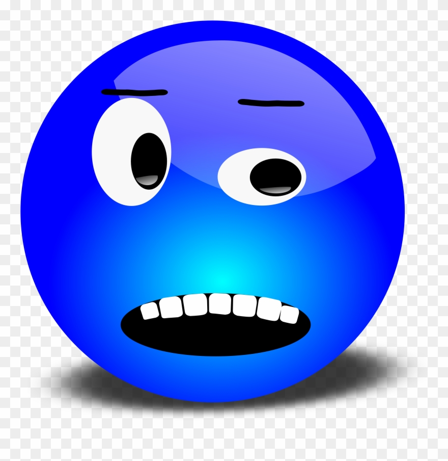 View Samegoogleiqdbsaucenao Free 3d Annoyed Smiley - Annoyed Face Clip Art - Png Download