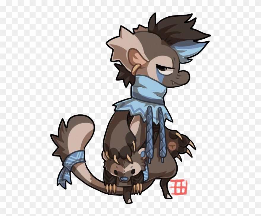 Drawing Wolverine Badass - Wolverine Animal Chibi Clipart