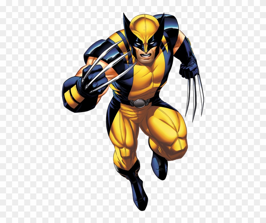 Wolverine Clipart Suit - Hasbro Marvel Wolverine Titan Hero Series