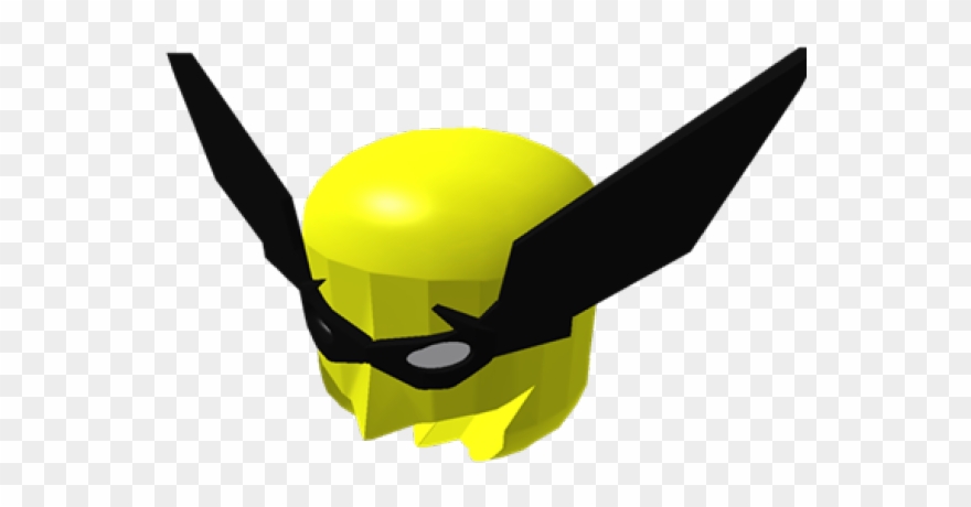 Wolverine Clipart Wolverine Mask - Roblox Wolverine Mask - Png Download