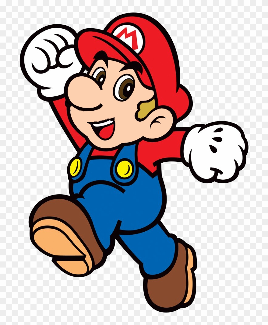 Mario A Brave Adventurer, Mario Has - Mario Bros Vector Png Clipart