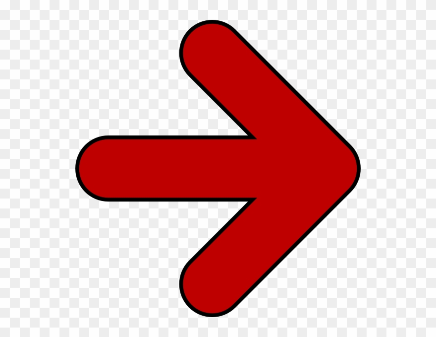 Red And Black Arrow Clipart