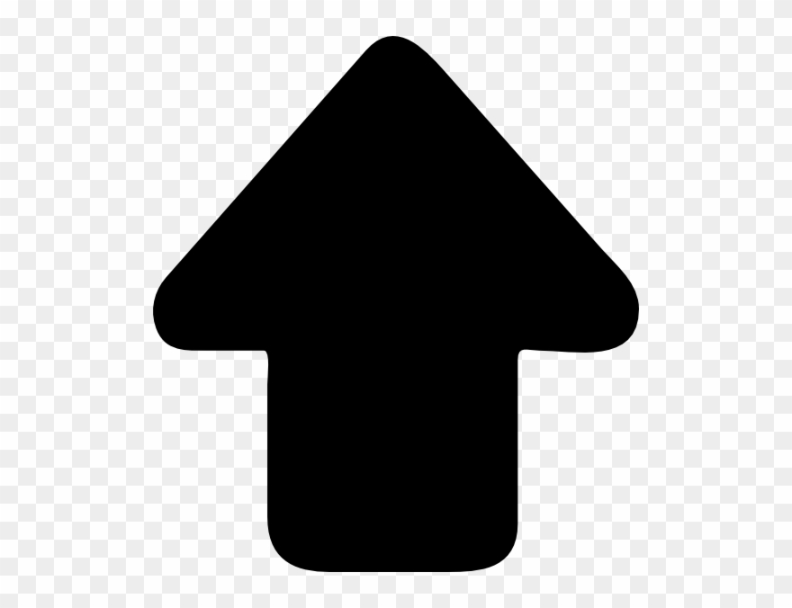 Black Clipart Arrow - Png Download