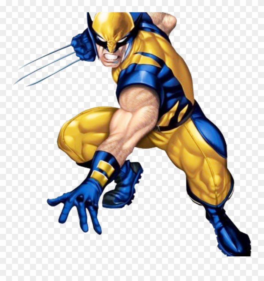 Marvel Clipart Marvel Clipart Marvel Clip Art Clipart - Fathead Super Heroes Wolverine Wall Decal - Png Download