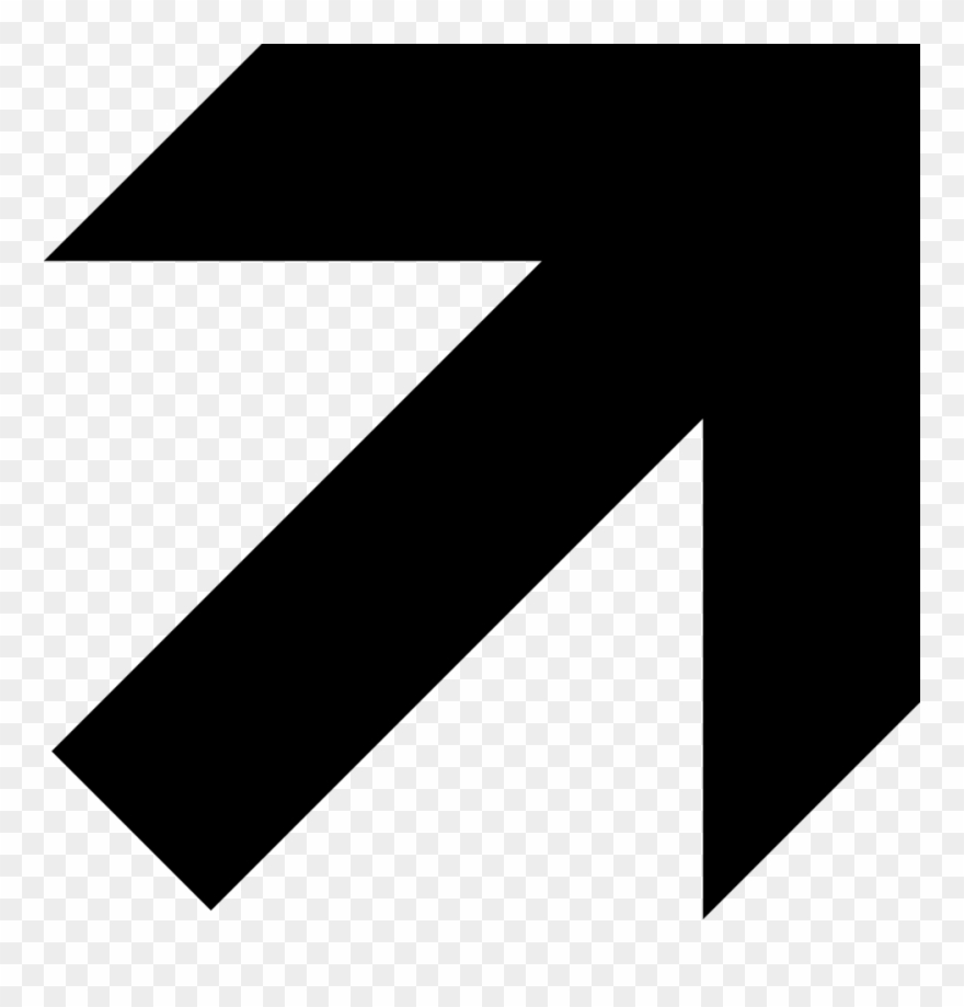 Pfeil Nach Rechts Oben Clipart