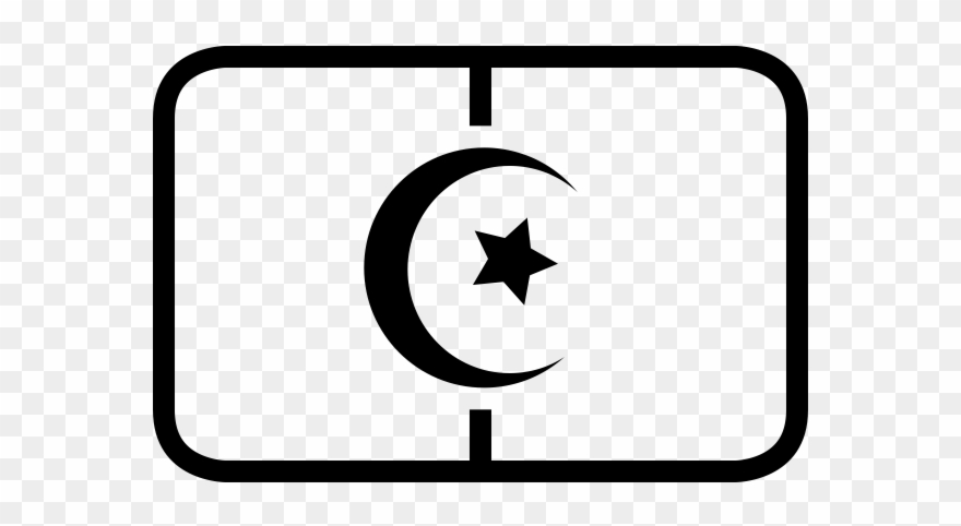 Flag Of Algeria Clipart