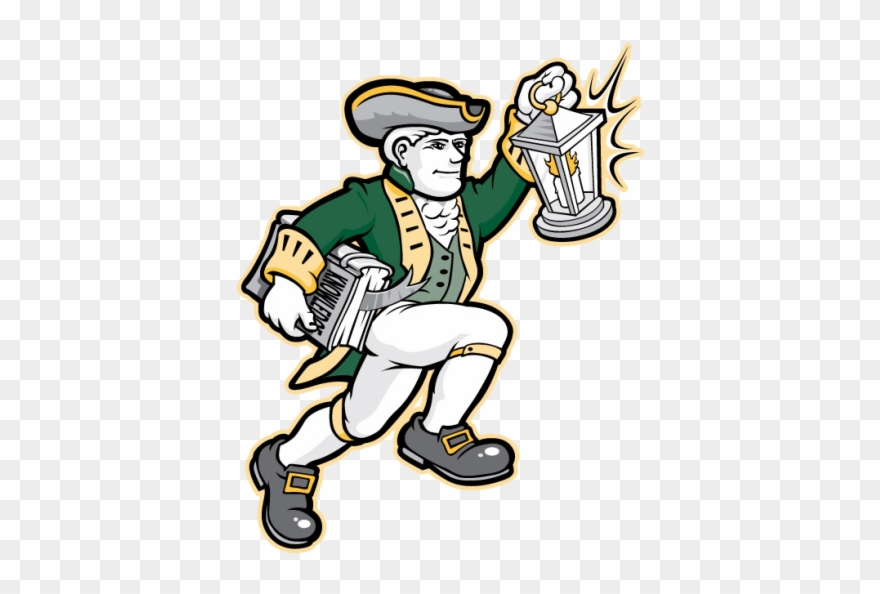 Patriot Mascot - Poplin Elementary Patriot Clipart