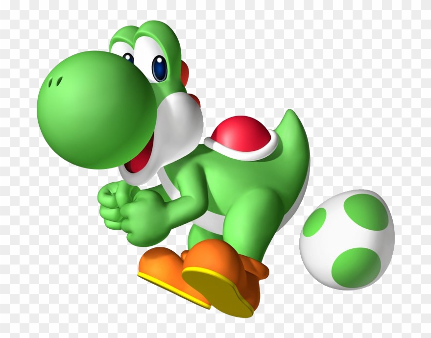 Yoshi Egg Yoshi Render - You Ve Heard Of Elf On The Shelf Clipart