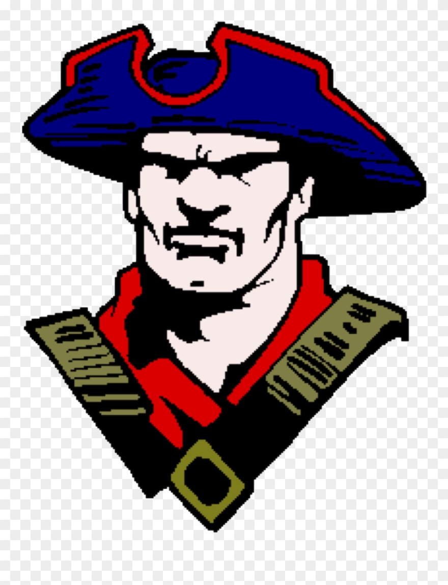 Home Of The Patriots - Lexington Ohio Minutemen Logo Clipart
