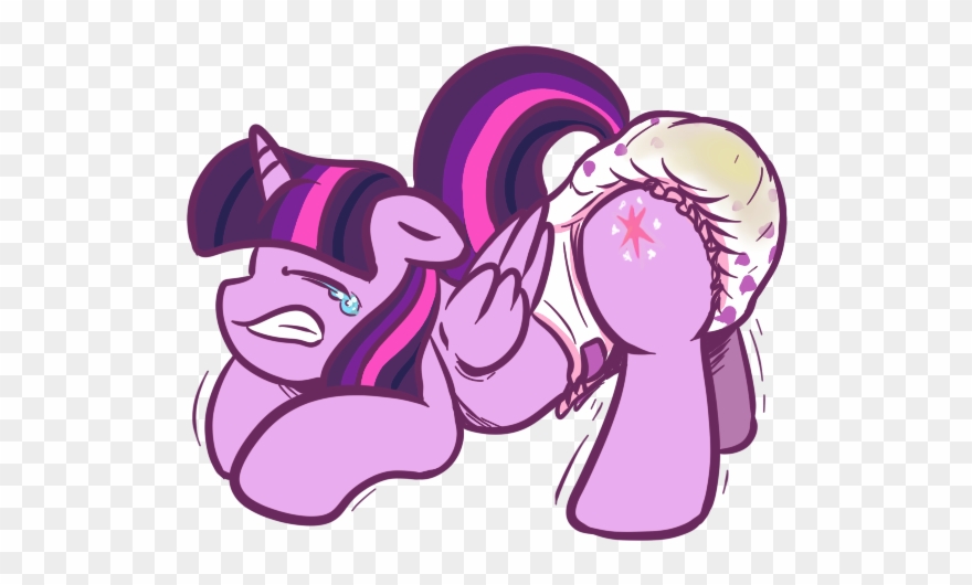 Sylph-space, Diaper, Diaper Fetish, Female, Mare, Messing, - Twilight Sparkle In A Poopy Diaper Clipart