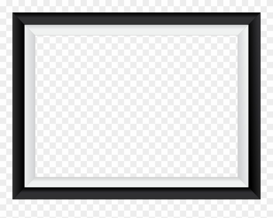 White Frame Png Frame Design Reviews - Android Blank Image Tablet Clipart