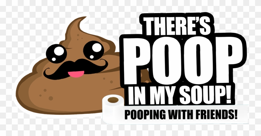 Logo - There's Poop In My Soup 2 Clipart