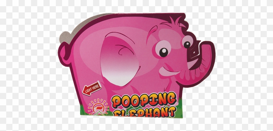 Pooping Elephant - Elephant Trunk Snake Clipart