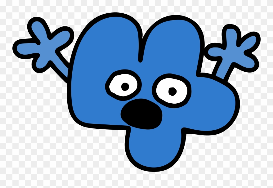 Four Makes A Accident - Bfdi Clipart