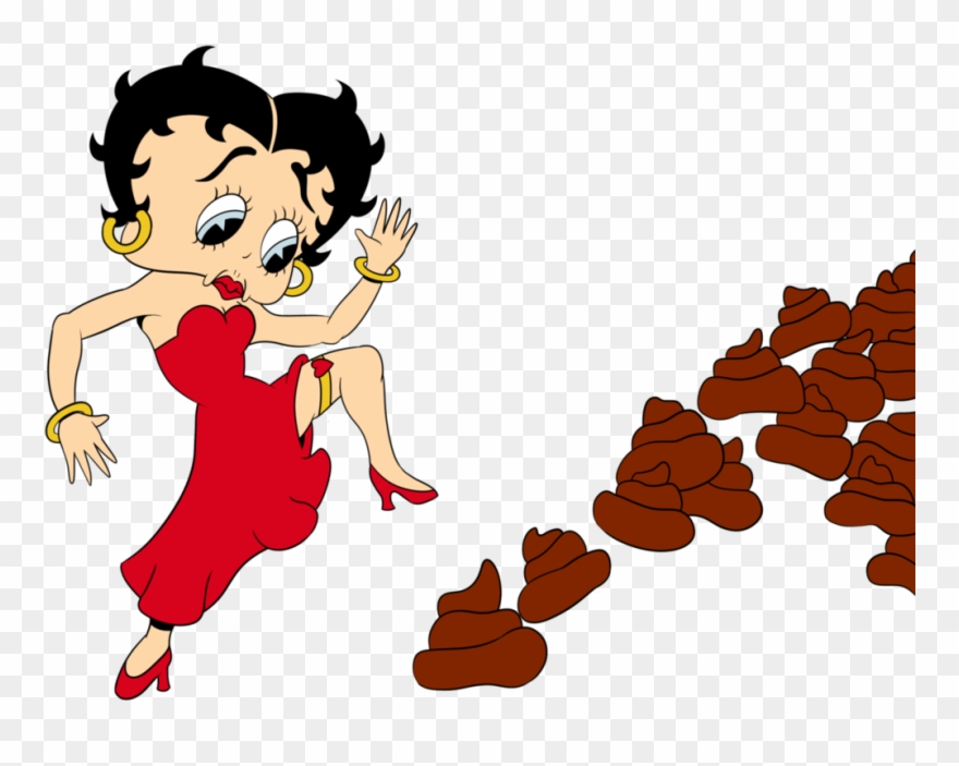 Hope Is A Mistake - Betty Poop Clipart