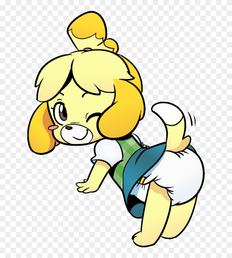 Animal Crossing Diaper Clipart